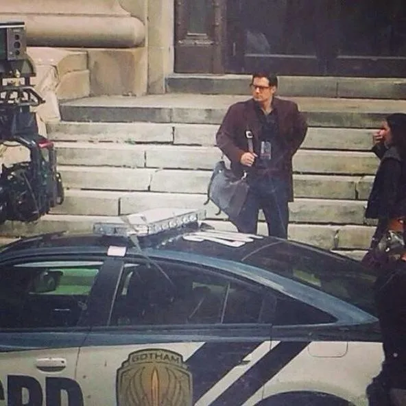 Ini dia sang reporter tampan, Clark Kent.