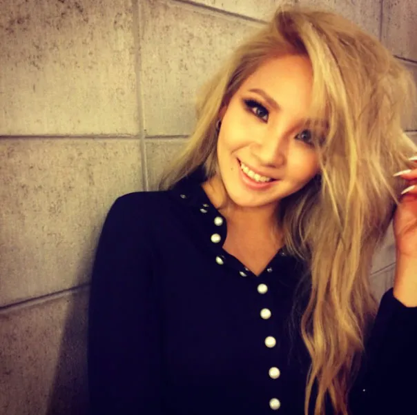 Satu sisi lain CL yang berantakan. ©Koreaboo