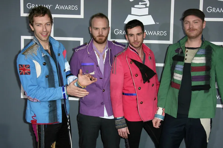 Coldplay @shutterstock