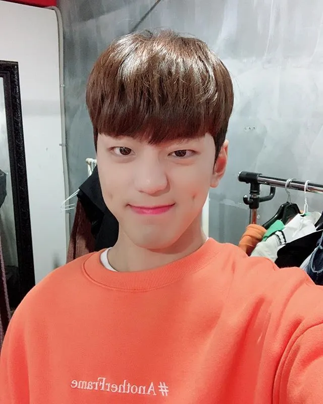 Kim Min Kyu © Instagram.com/mingue.k (diambil 5/12/2018 pukul 14.06 WIB)