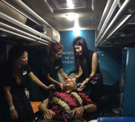 Yuk, kunjungi CLEAR Ice Cool Bus di kotamu!