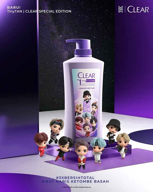 TinyTAN CLEAR Special Edition