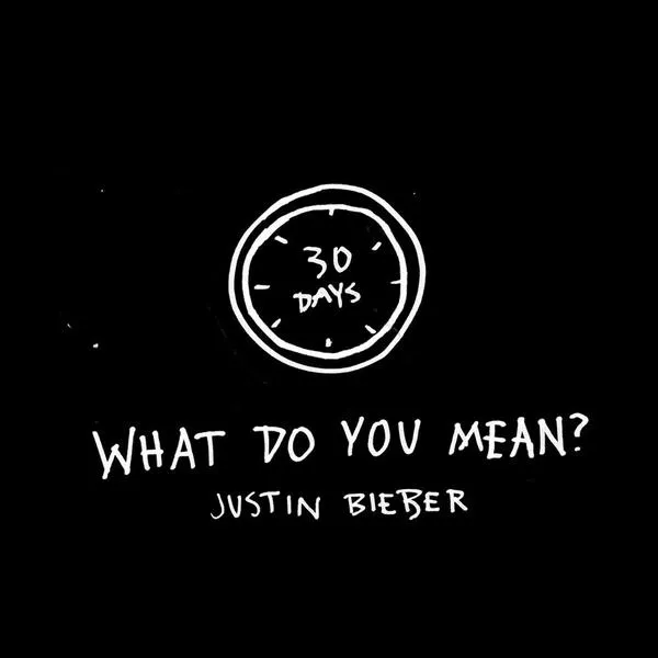 What Do You Mean Justin Bieber @foto: Official Twitter Justin Bieber