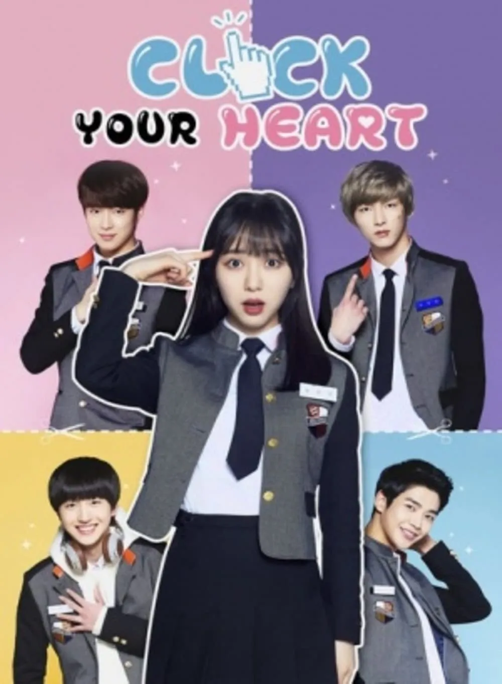 CLICK YOUR HEART (2016)