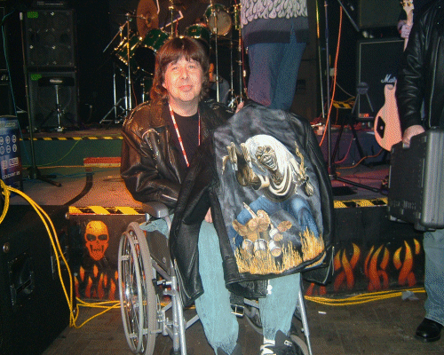 Clive Burr, Drummer Pertama Iron Maiden