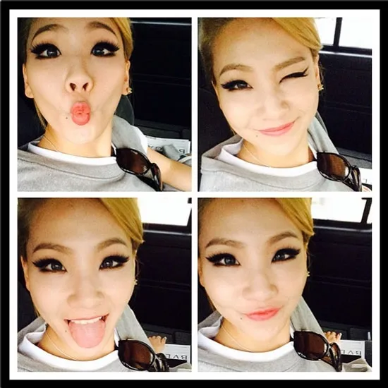 Jeleknya CL 2NE1