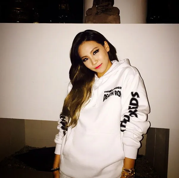 CL duet dengan Diplo @foto: http://instagram.com/chaelincl