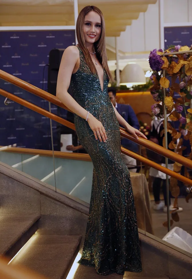 Cinta Laura Khiel bicara soal pilih-pilih tawaran film © KapanLagi.com/Muhammad Akrom Sukarya