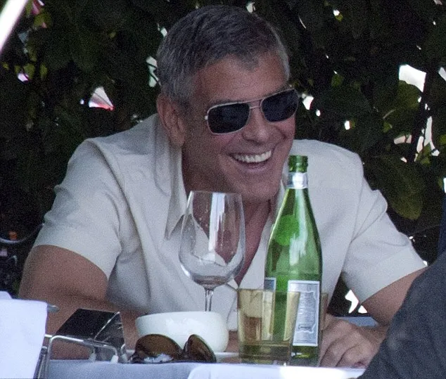 George Clooney @ dailymail.co.uk