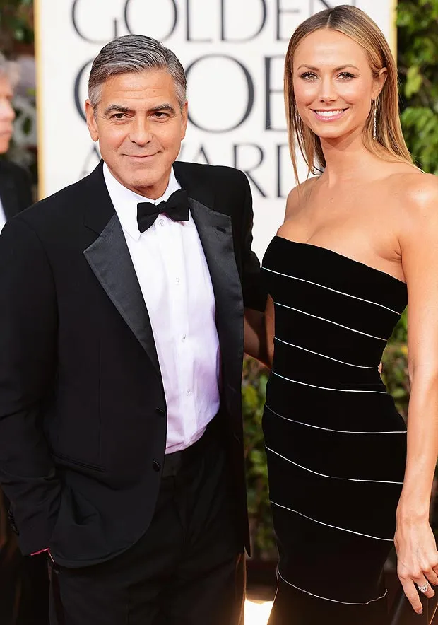 George Clooney dan kekasihnya @ thesun.co.uk