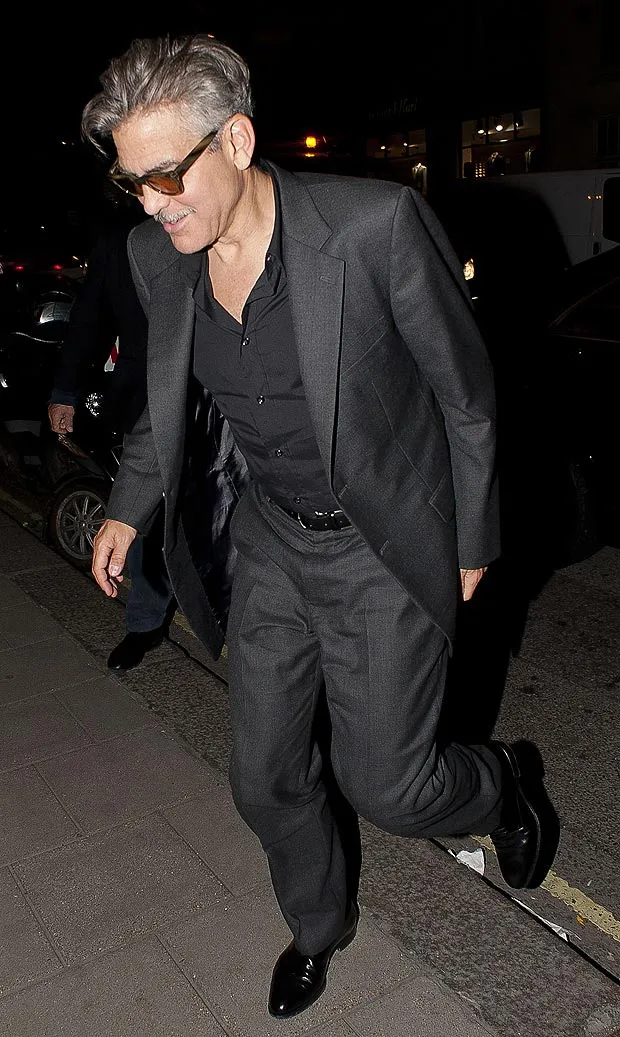 George Clooney @ thesun.co.uk