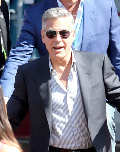 George Clooney @ fameflynet.com