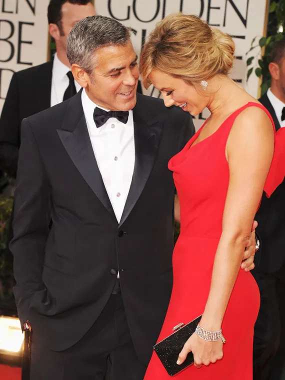 George Clooney dan Stacy Keibler @ istimewa