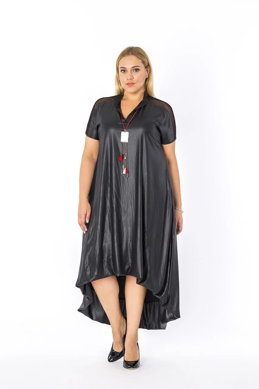 Model Baju untuk Wanita Gemuk yang Membuat Tubuh Terlihat Langsing. (pixabay/zibuxin)