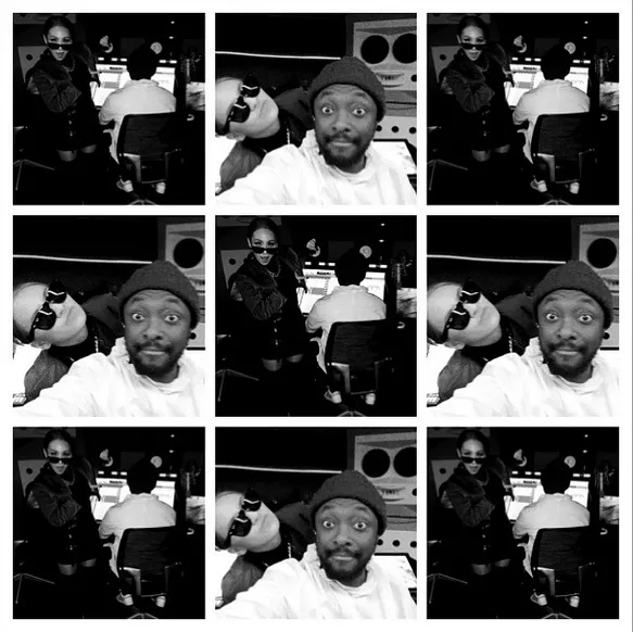 CL dan Will.i.am © instagram.com/chaelincl