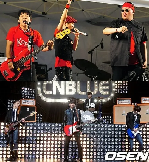 Crying Nut dan CN Blue, masalah hak cipta sedang mereka hadapi ©allkpop.com