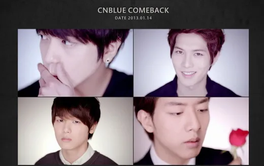 Teaser foto comeback CN BLue dengan ekspresi yang sangat berbeda ©soompi.com