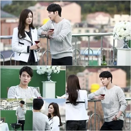 Jung Yong Hwa dan Han Chae Young @soompi.com