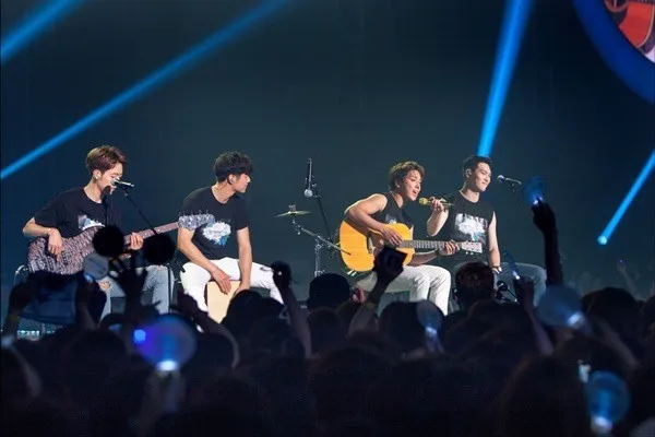 Konse CN Blue Between Us in Seoul © FNC Entertainment