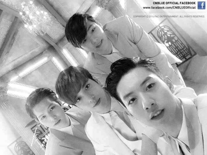 CN Blue merilis foto dari lokasi syuting. ©soompi.com