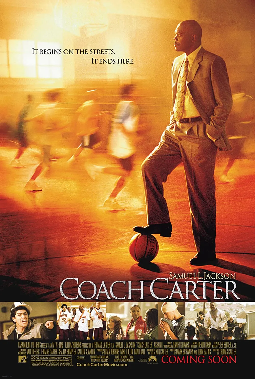 COACH CARTER (2005)
