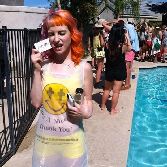 Ada Hayley Williams!