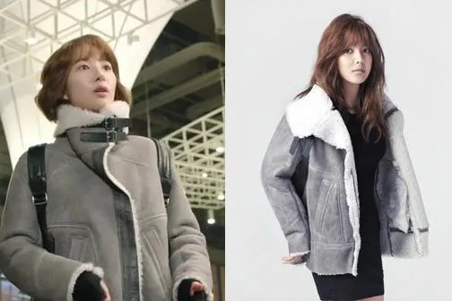 Park Min Young Vs Sooyoung Girls Generation, siapa yang lebih cocok pakai coat kembar ini? @allkpop.com