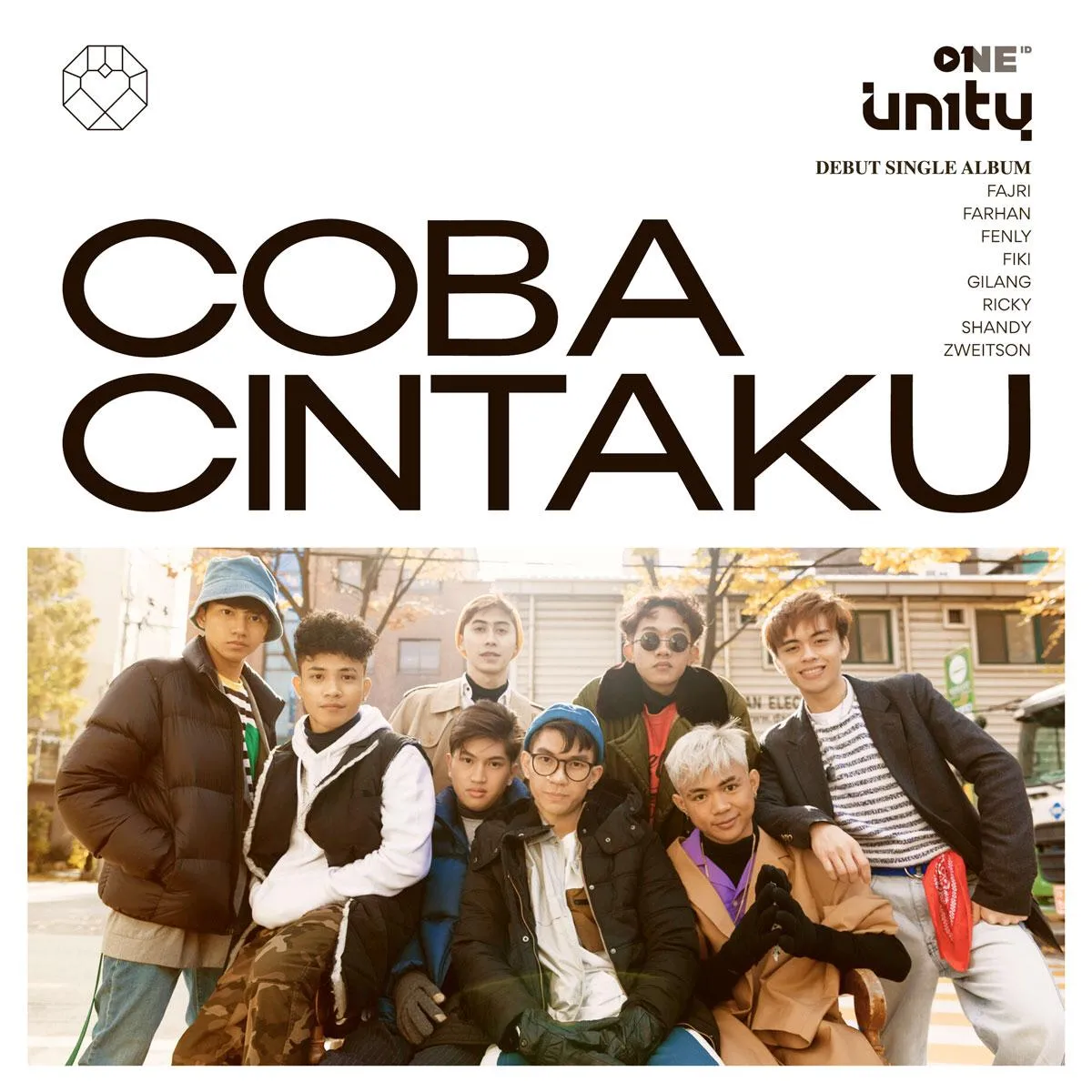 Boyband baru Indonesia, UNITY tandai debut dengan single 'Coba Cintaku'. © 1ID Music
