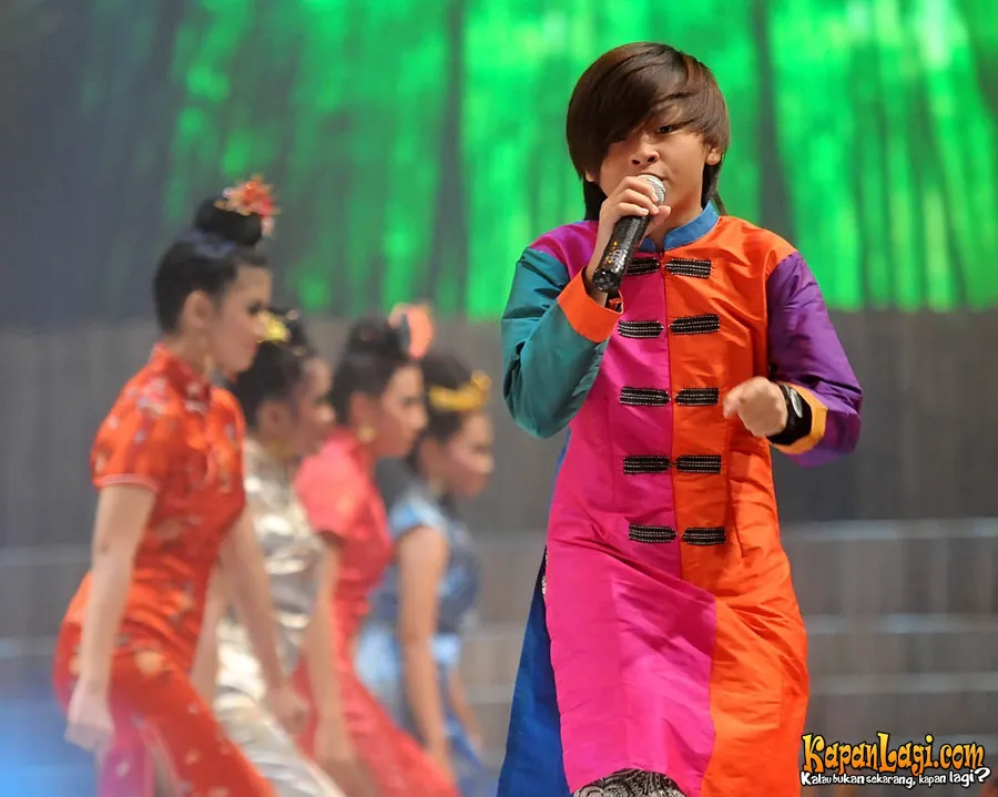 Coboy Junior meraih penghargaan sebgai artis cilik terdahsyat.