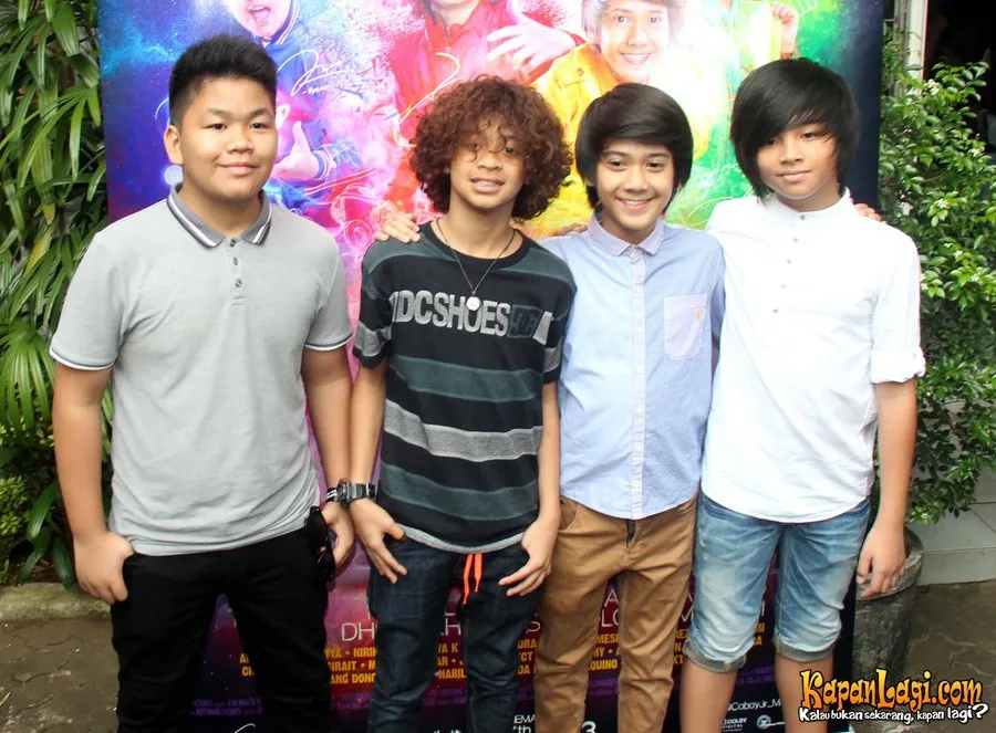 Coboy Junior/@Foto: KapanLagi.com®