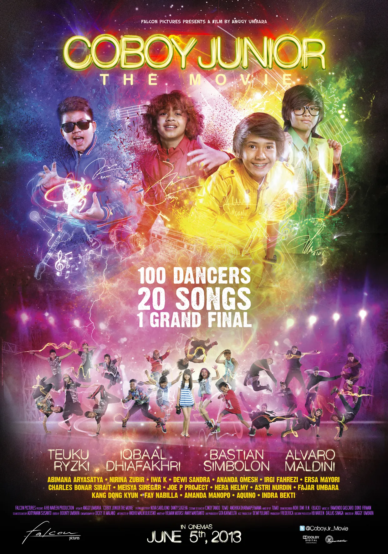Poster terbaru COBOY JUNIOR THE MOVIE.