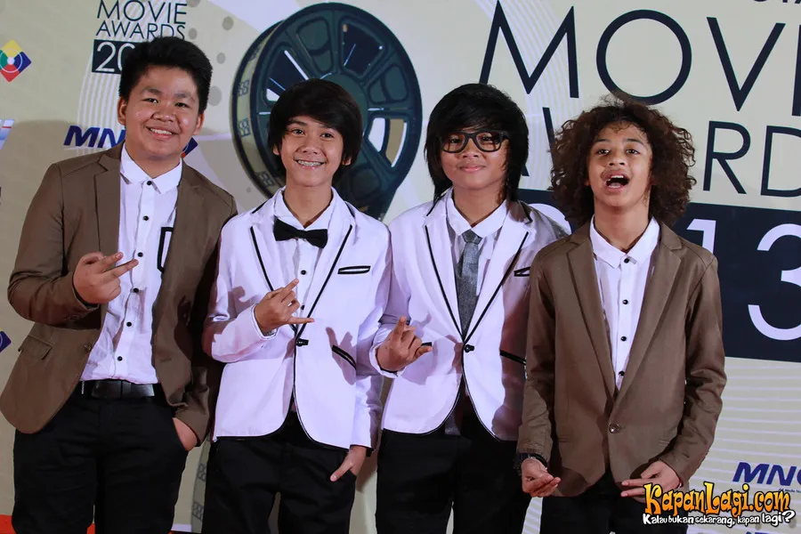 Target 1 juta penonton dicanangkan Coboy Junior.