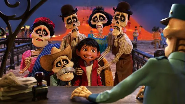 COCO membuat kita sadar dukungan keluarga itu penting © Pixar