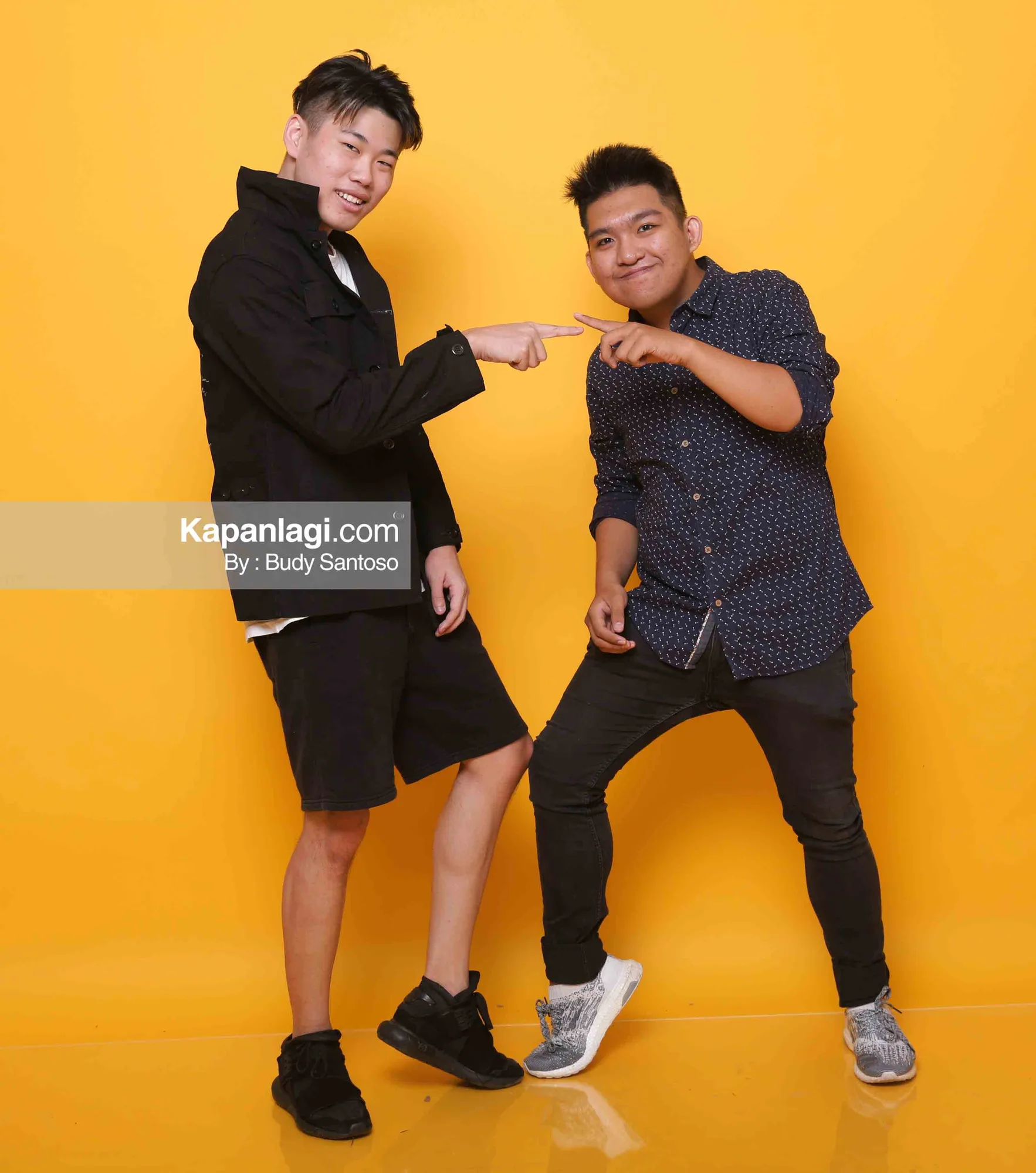 Coconut Ivory Boys © Kapanlagi/Budy Santoso