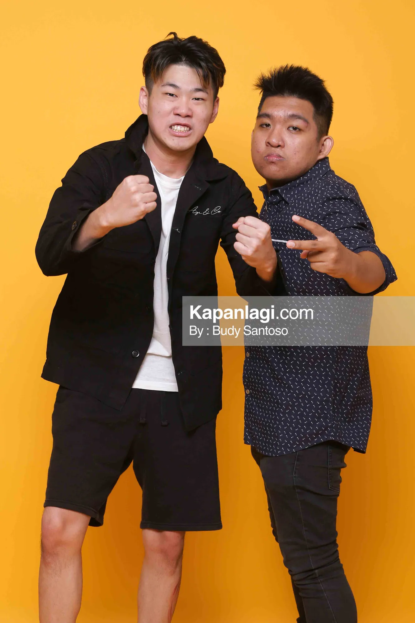 Coconut Ivory Boys © Kapanlagi/Budy Santoso