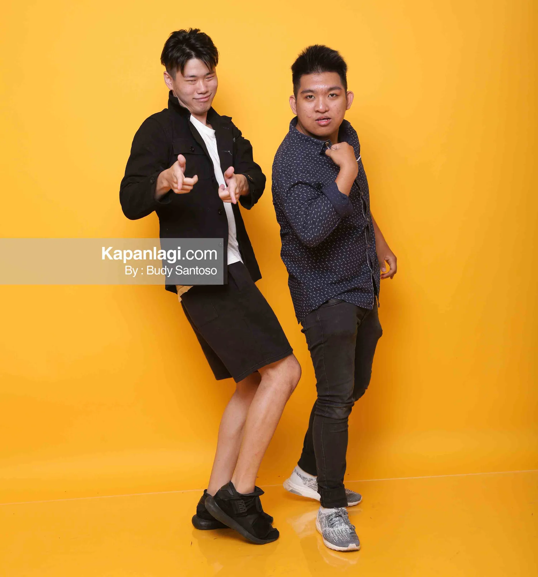 Coconut Ivory Boys © Kapanlagi/Budy Santoso