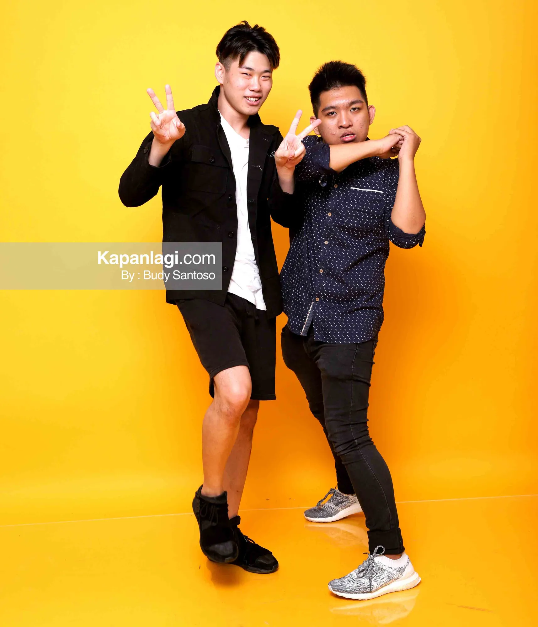 Coconut Ivory Boys © Kapanlagi/Budy Santoso