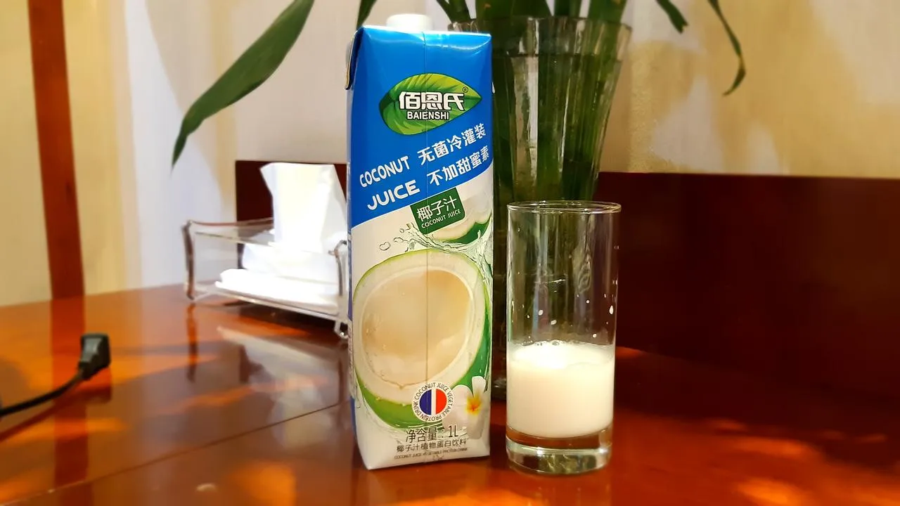 Minuman Dari Kelapa Populer di China
