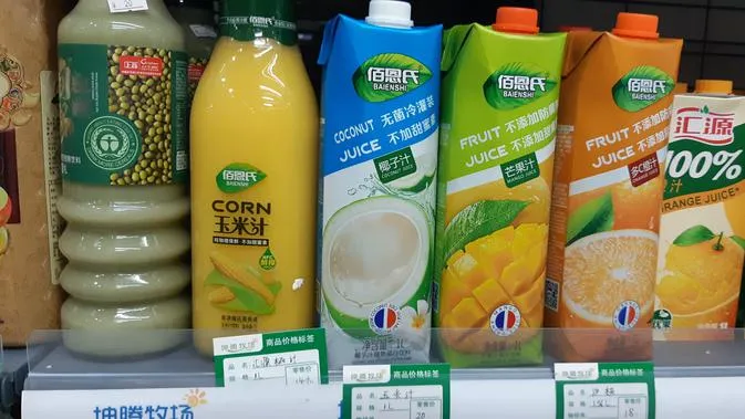 Beda Santan dan Coconut Juice