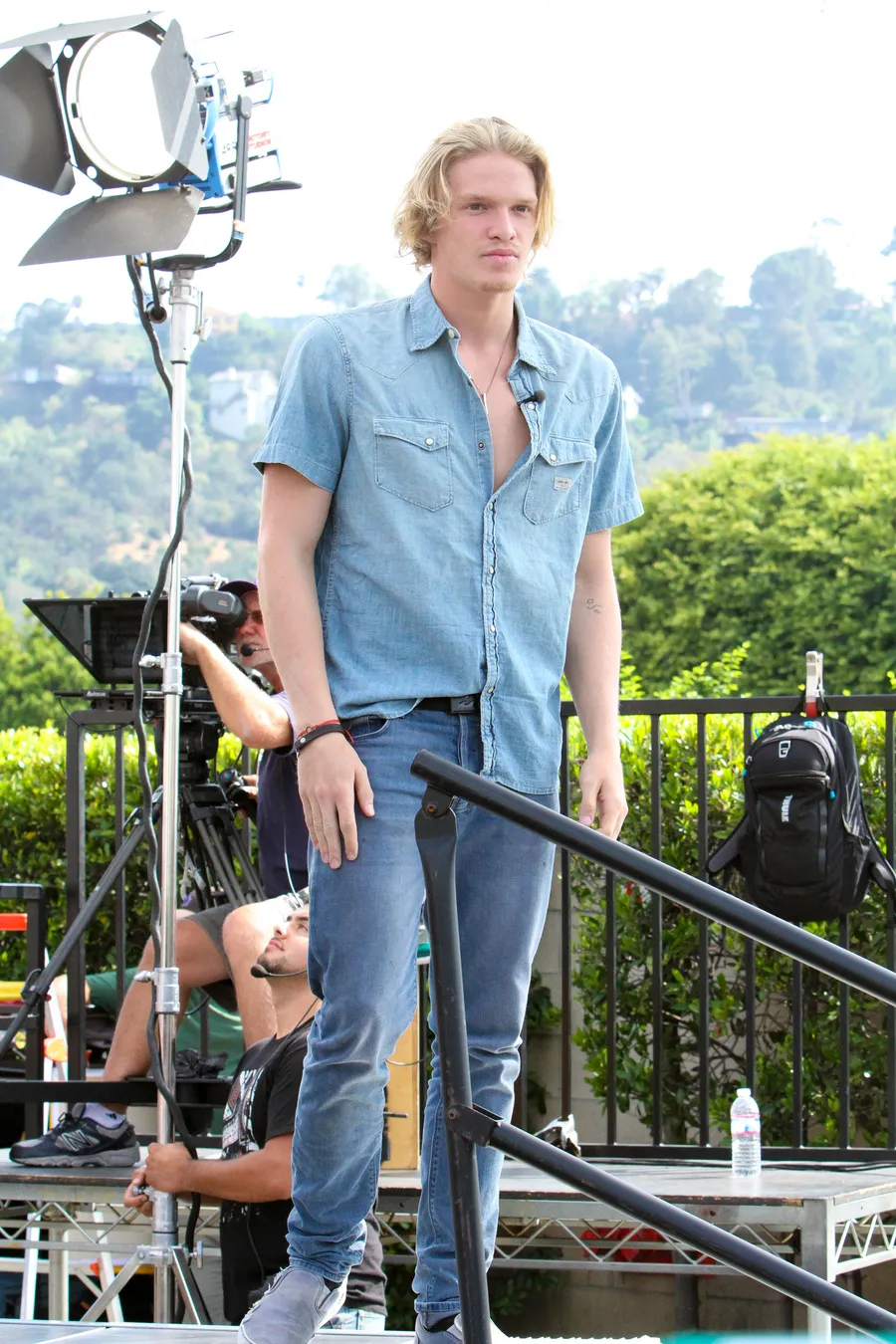 Cody Simpson akui masih sayang Gigi Hadid © Splashnews