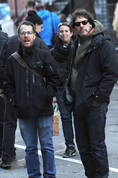 Ethan Coen dan Joel Coen @foto: Splashnews