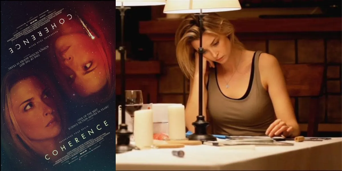 Poster dan Cuplikan Film 'COHERENCE' (Credit: imdb.com/title/tt2866360)