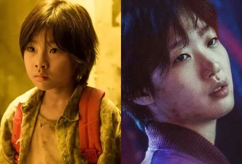 Kim Soo Ahn sebagai Kim Go Eun kecil dalam COIN LOCKER GIRL © CGV ArtHouse