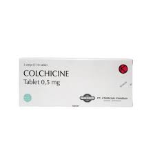 Obat Colchicine. (foto: Alodokter).