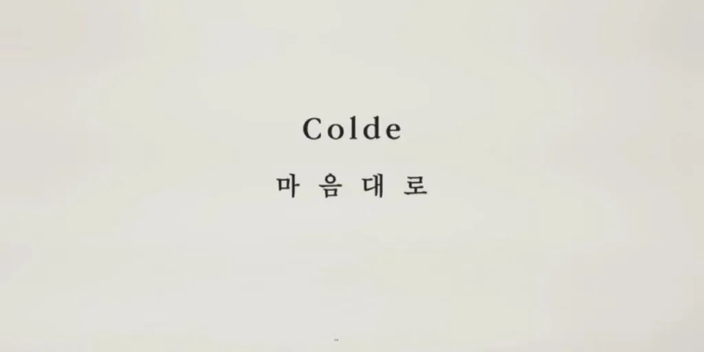 Colde - Control Me