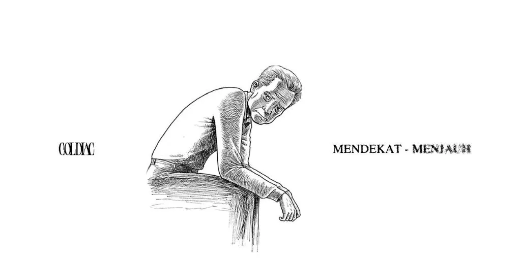 Coldiac - Mendekat Menjauh