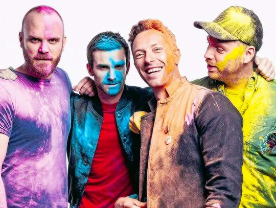 Coldplay © Pinterest
