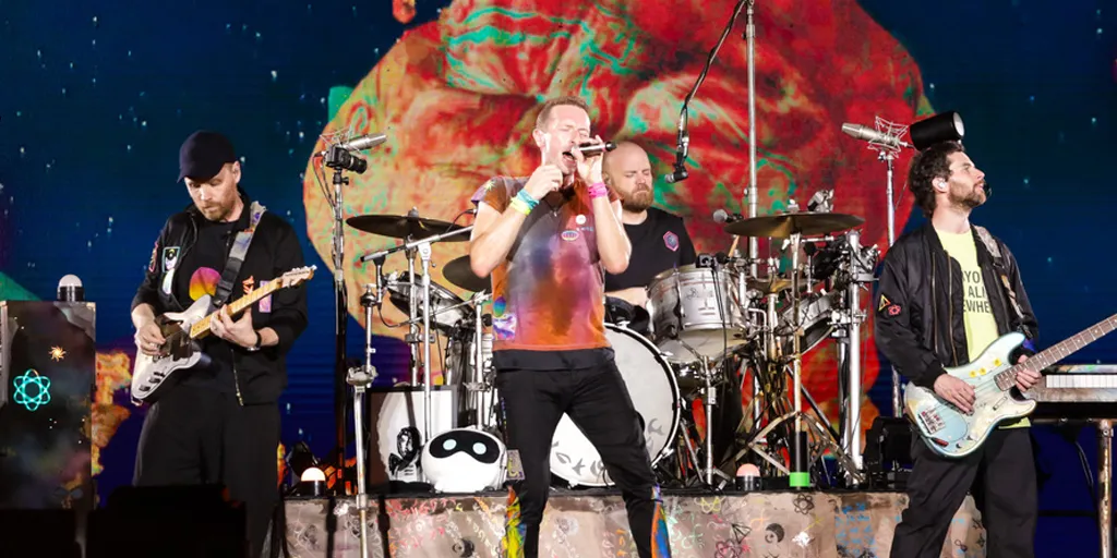 Coldplay - Prospekt's March / Poppyfields