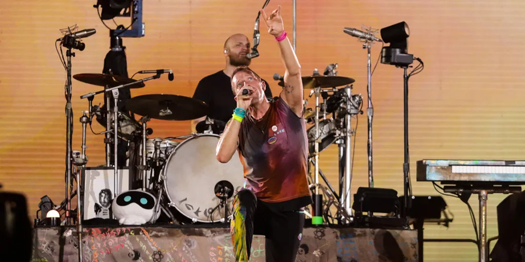 Coldplay - Coloratura