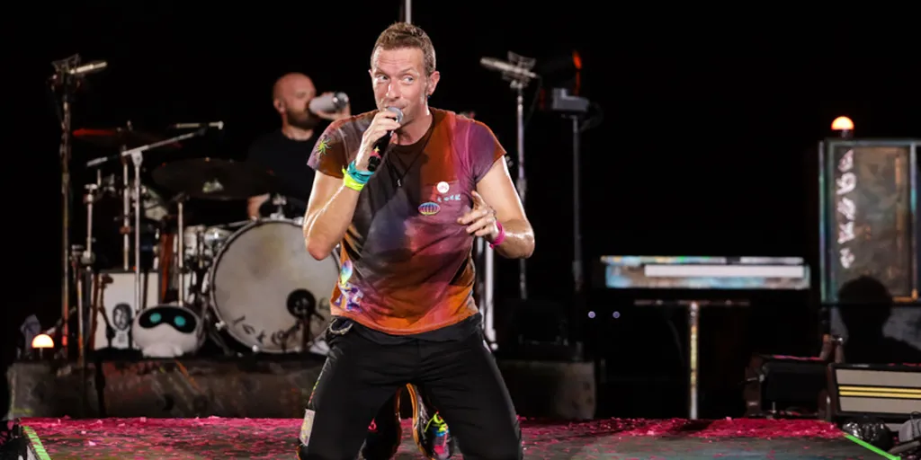 Coldplay - Let Somebody Go